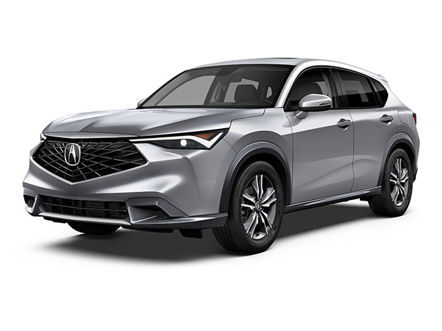 Solar Silver Metallic 2026 Acura ADX SUV / Crossover All-Wheel Drive Continuously Variable Transmission