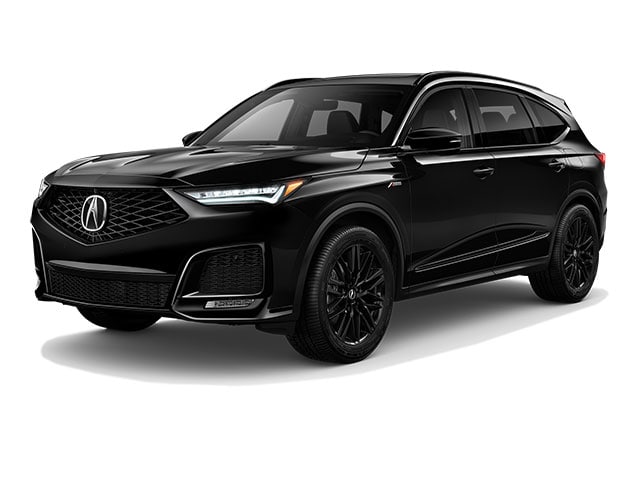 Majestic Black Pearl 2026 Acura MDX SH-AWD with A-SPEC and Advance Package SUV / Crossover All-Wheel Drive Automatic