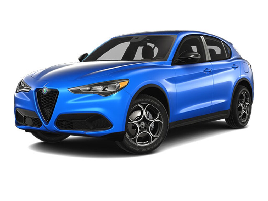 New 2026 Alfa Romeo Stelvio Base SUV