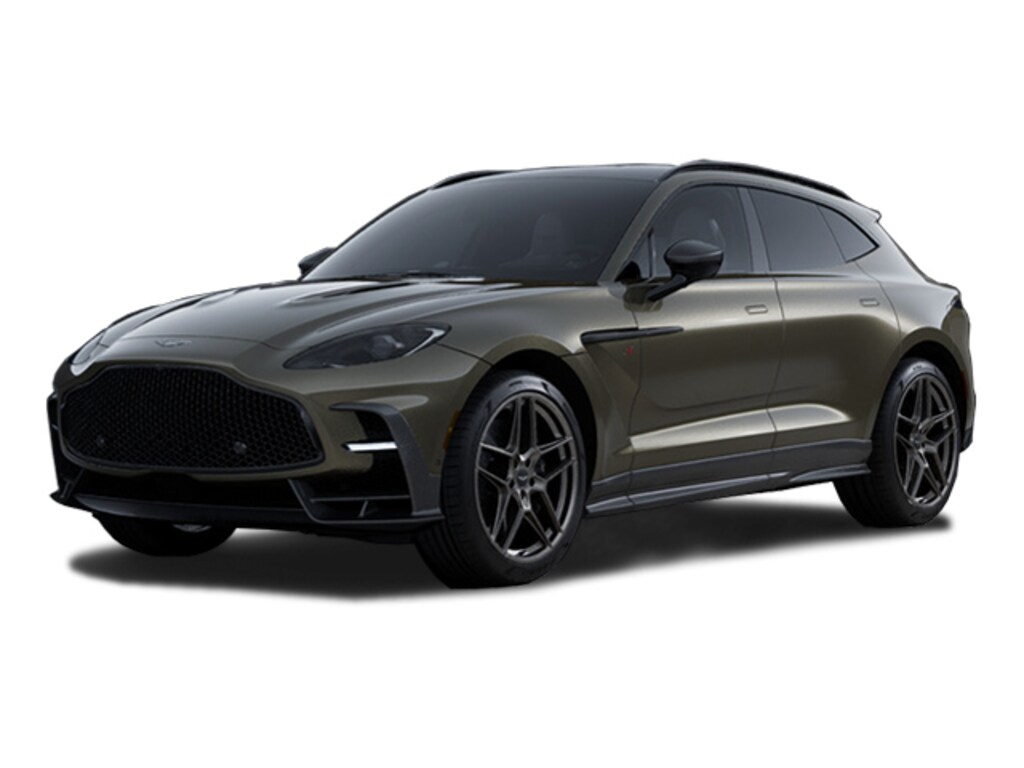 New 2026 Aston Martin DBX S SUV
