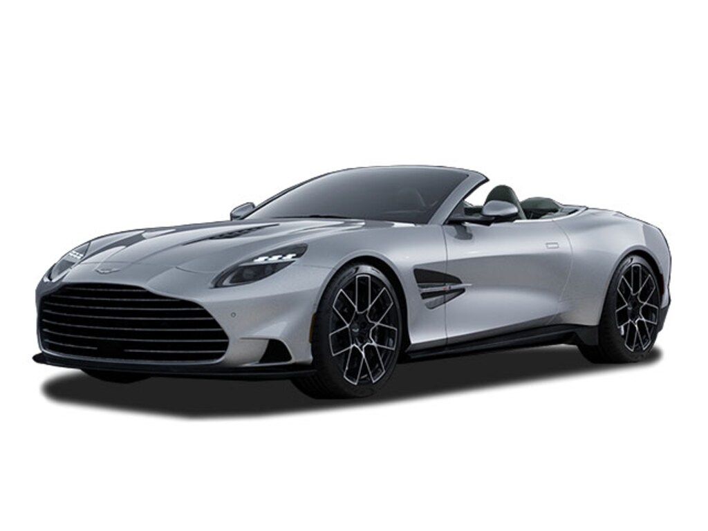Certified 2026 Aston Martin Vanquish Volante Convertible