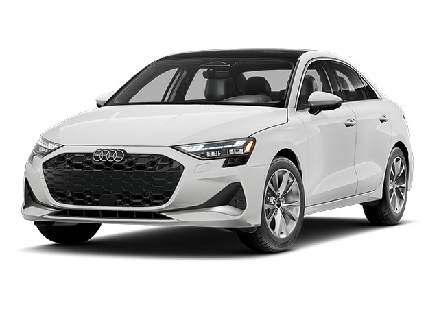 Arkona White 2026 Audi A3 quattro Premium Plus 40 TFSI Sedan All-Wheel Drive 7-Speed Automatic