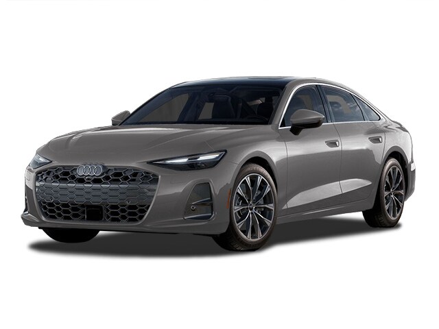 Gray 2026 Audi A6 quattro Premium 55 TFSI Sedan All-Wheel Drive Automatic