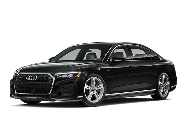 new 2026 Audi A8 car, priced at $104,295