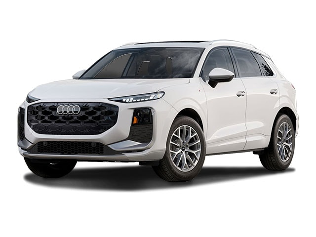 Arkona White 2026 Audi Q3 SUV / Crossover All-Wheel Drive 7-Speed Automatic