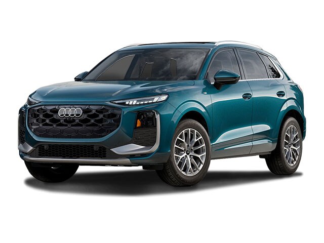 Malpelo Blue Metallic 2026 Audi Q3 SUV / Crossover All-Wheel Drive 7-Speed Automatic