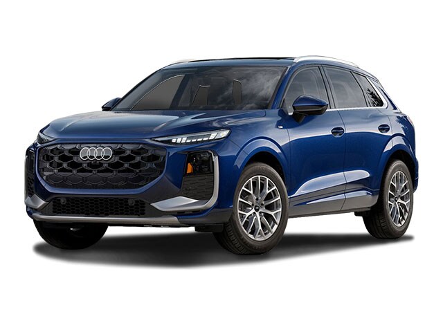 Blue 2026 Audi Q3 SUV / Crossover All-Wheel Drive 7-Speed Automatic