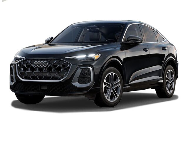 Black 2026 Audi Q5 Sportback Sedan All-Wheel Drive 7-Speed Automatic