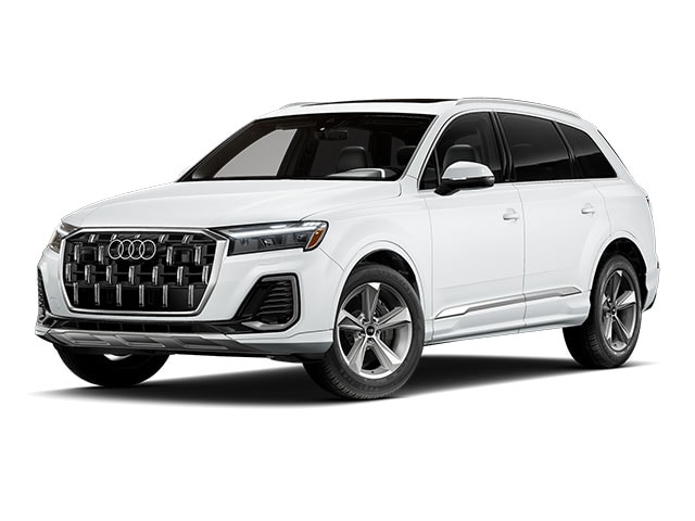 Glacier White Metallic 2026 Audi Q7 SUV / Crossover All-Wheel Drive Automatic