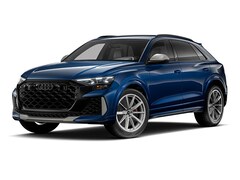 2026 Audi RS Q8 4.0T performance SUV