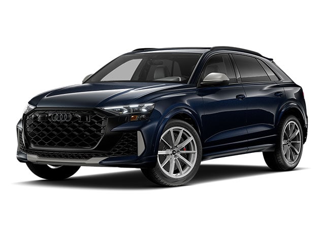 Waitomo Blue Metallic 2026 Audi RS Q8 SUV / Crossover All-Wheel Drive 8-Speed Automatic