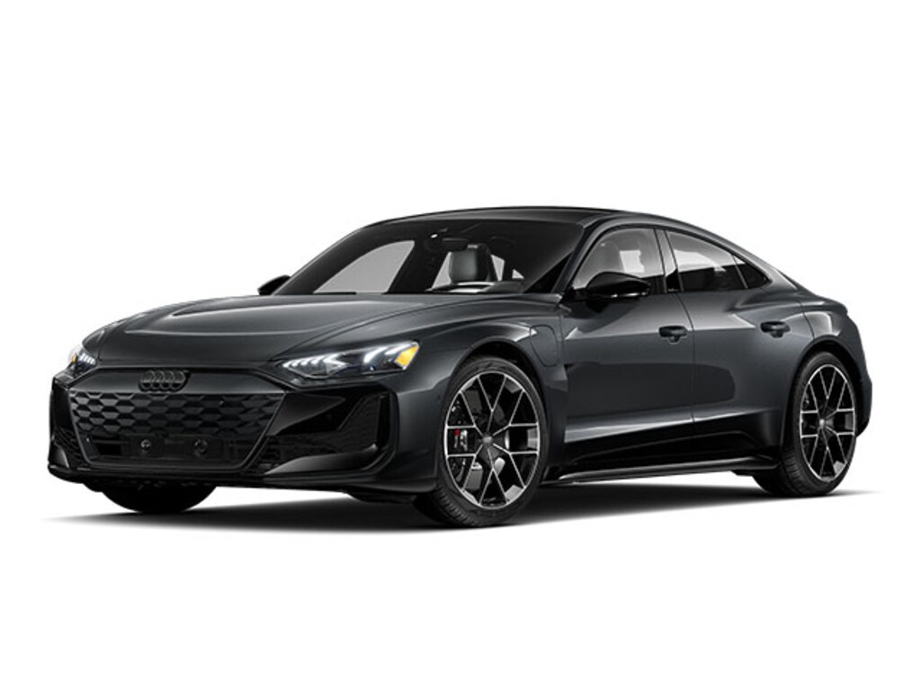 New 2026 Audi RS e-tron GT performance Sedan