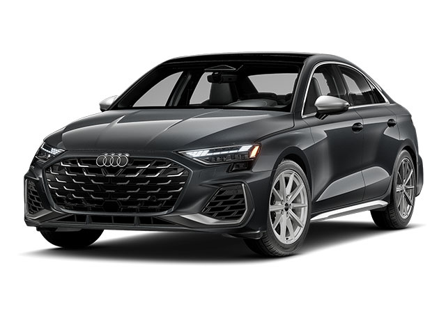 Daytona Gray Pearl Effect 2026 Audi S3 2.0T quattro Premium Sedan All-Wheel Drive Automatic