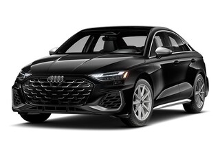 2026 Audi S3 Sedan