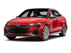 2026 Audi S3 2.0T Sedan