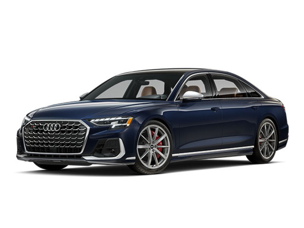 New 2026 Audi S8 Sedan
