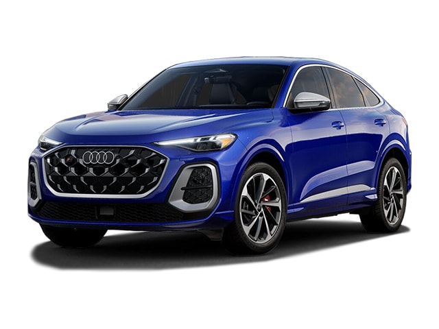 Ultra Blue Metallic 2026 Audi SQ5 Sportback quattro Prestige TFSI Sedan All-Wheel Drive 7-Speed Automatic
