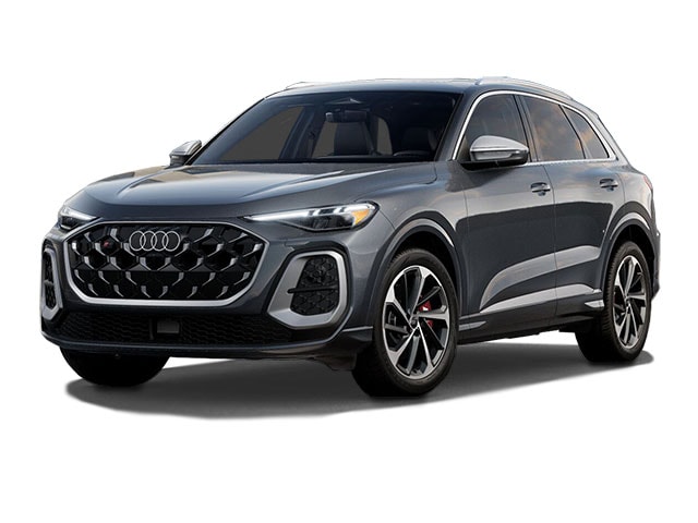 Daytona Gray Pearl 2026 Audi SQ5 quattro Premium Plus TFSI SUV / Crossover All-Wheel Drive 7-Speed Automatic