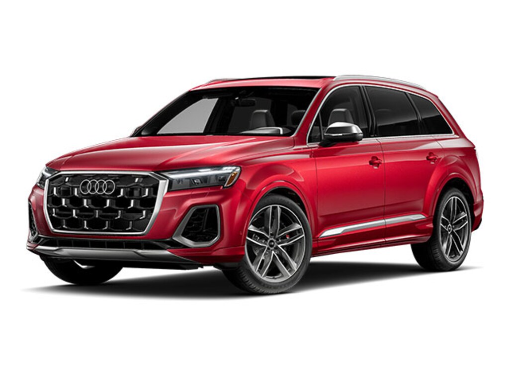 New 2026 Audi SQ7 SUV