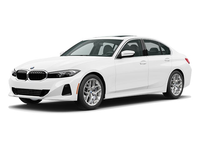 Alpine White 2026 BMW 3 Series Sedan All-Wheel Drive 8-Speed Automatic Overdrive