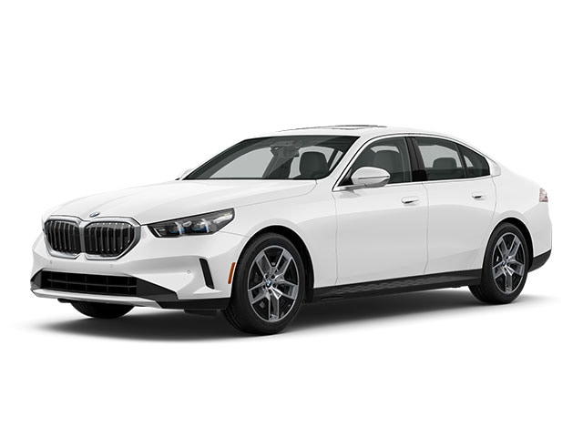 White Metallic 2026 BMW 5 Series Sedan All-Wheel Drive 8-Speed Automatic