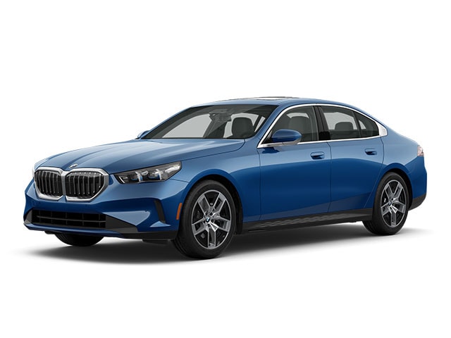 2026 BMW 5 Series 540i xDrive Hero Image