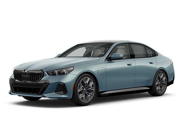 2026 BMW 5 Series 550i Hero Image
