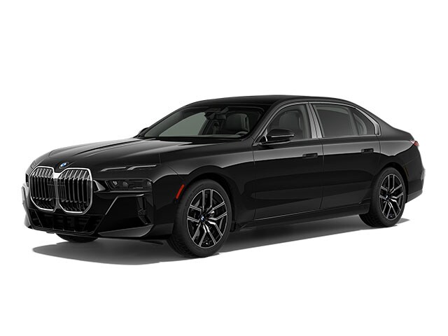 Black Sapphire 2026 BMW 7 Series 740i RWD Sedan Rear-Wheel Drive Automatic