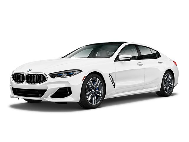 2026 BMW 8 Series 840i Hero Image