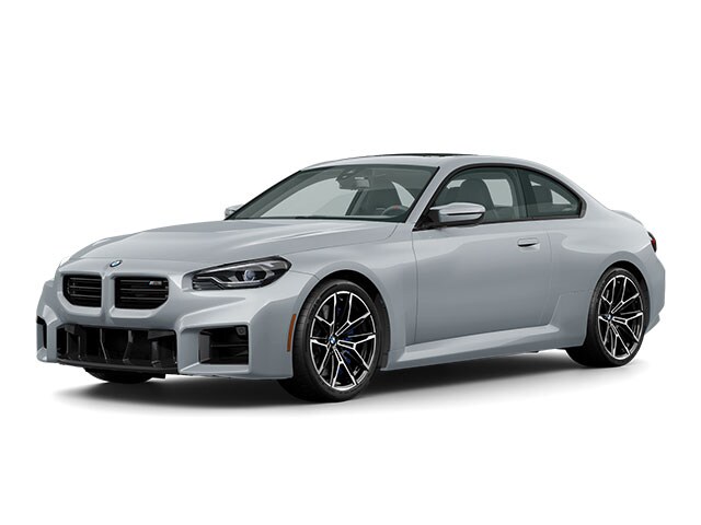 Gray (Brooklyn Grey Metallic) 2026 BMW M2 Coupe Rear-Wheel Drive Automatic