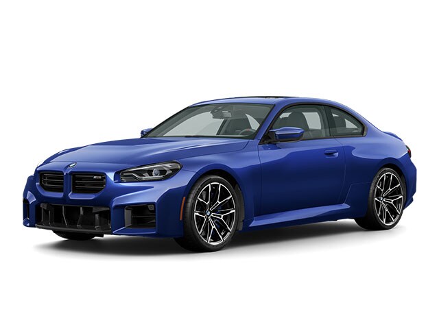 Velvet Blue 2026 BMW M2 Coupe Rear-Wheel Drive 8-Speed Automatic