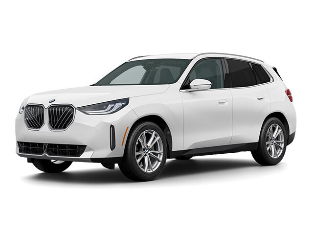 Alpine White 2026 BMW X3 30 xDrive SUV / Crossover All-Wheel Drive Automatic