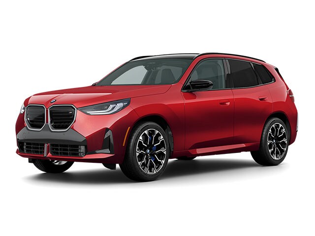 Vegas Red 2026 BMW X3 M50 AWD SUV / Crossover All-Wheel Drive Automatic