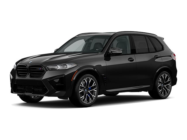 Black Sapphire Metallic 2026 BMW X5 M Competition AWD SUV / Crossover All-Wheel Drive Automatic