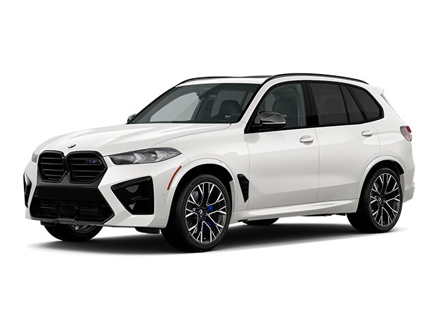Mineral White Metallic 2026 BMW X5 M SUV / Crossover All-Wheel Drive Automatic