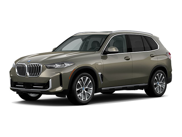 2026 BMW X5 xDrive50e Hero Image
