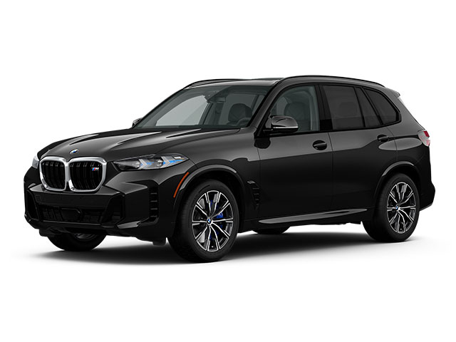 2026 BMW X5 M60i Hero Image