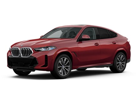 2026 BMW X6 SUV