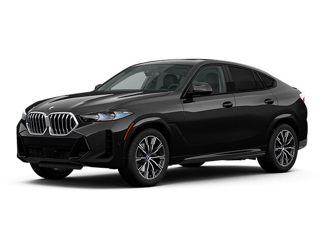 Black Sapphire Metallic 2026 BMW X6 SUV / Crossover All-Wheel Drive 8-Speed Automatic