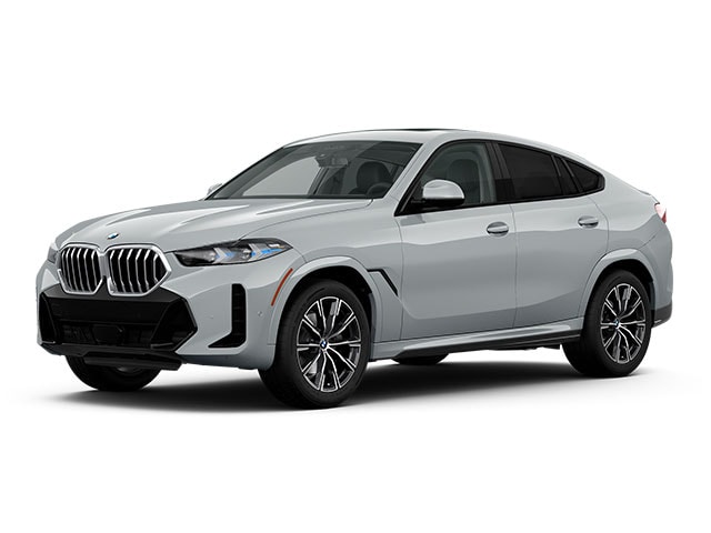 2026 BMW X6 xDrive40i Hero Image