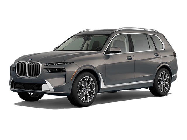 2026 BMW X7 xDrive40i Hero Image
