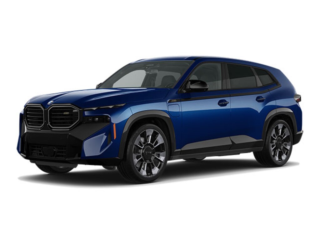 New 2026 BMW XM SUV