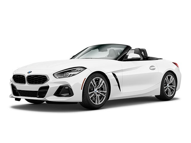 Alpine White 2026 BMW Z4 sDrive30i RWD Convertible Rear-Wheel Drive Automatic