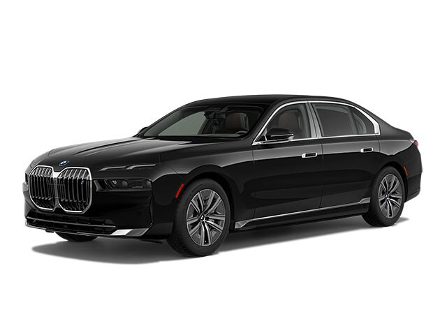 Black Sapphire 2026 BMW i7 eDrive50 RWD Sedan Rear-Wheel Drive 8-Speed Automatic