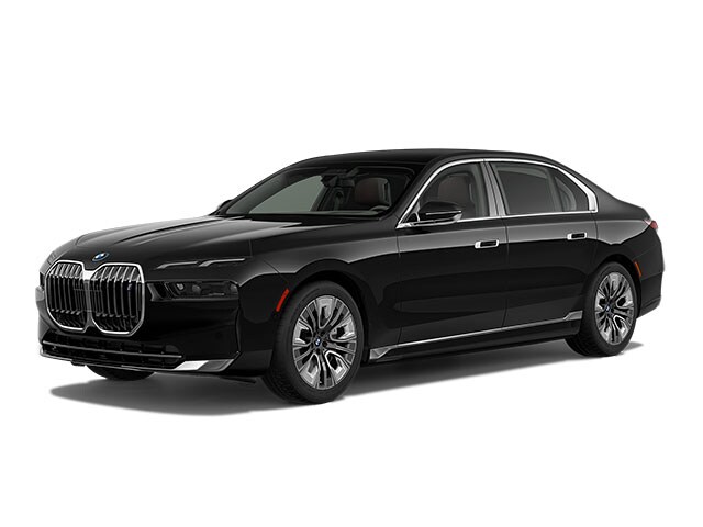 Black Sapphire Metallic 2026 BMW i7 xDrive60 Sedan All-Wheel Drive Automatic