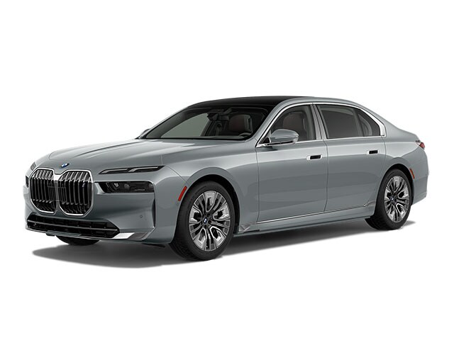 Brooklyn Gray 2026 BMW i7 Sedan All-Wheel Drive 1-Speed Automatic