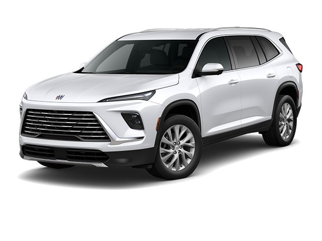Summit White 2026 Buick Enclave Preferred FWD SUV / Crossover Front-Wheel Drive Automatic