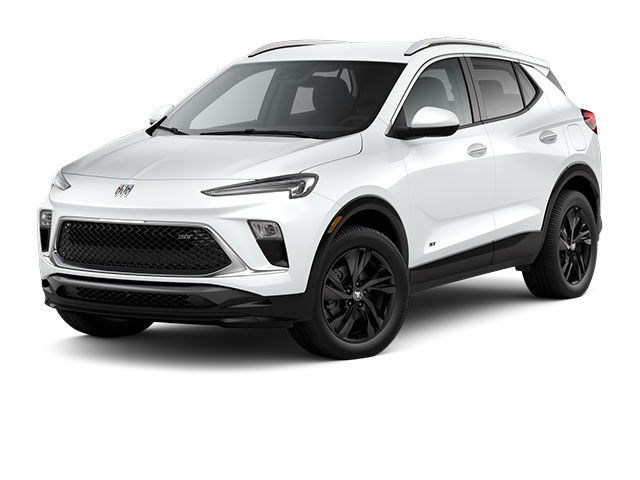 Summit White 2026 Buick Encore GX SUV / Crossover All-Wheel Drive Automatic