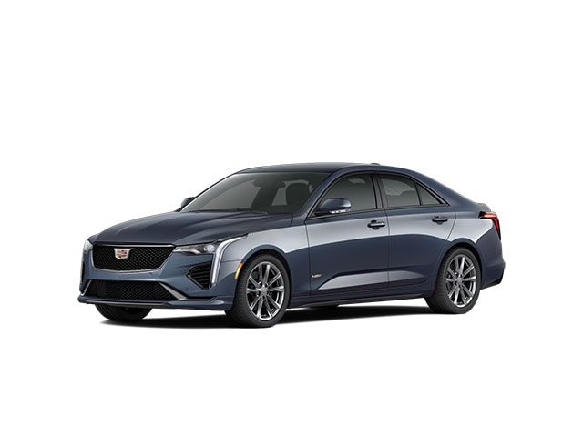 Deep Space Metallic 2026 Cadillac CT4 Sedan Rear-Wheel Drive Automatic