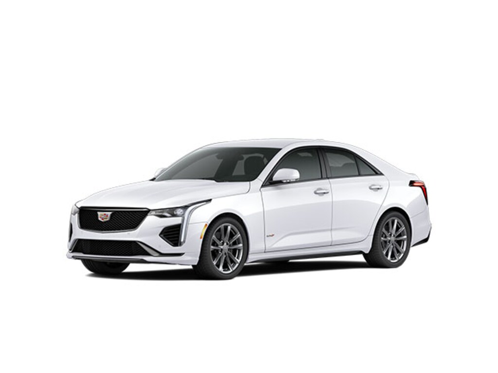 New 2026 CADILLAC CT4-V V-Series Sedan